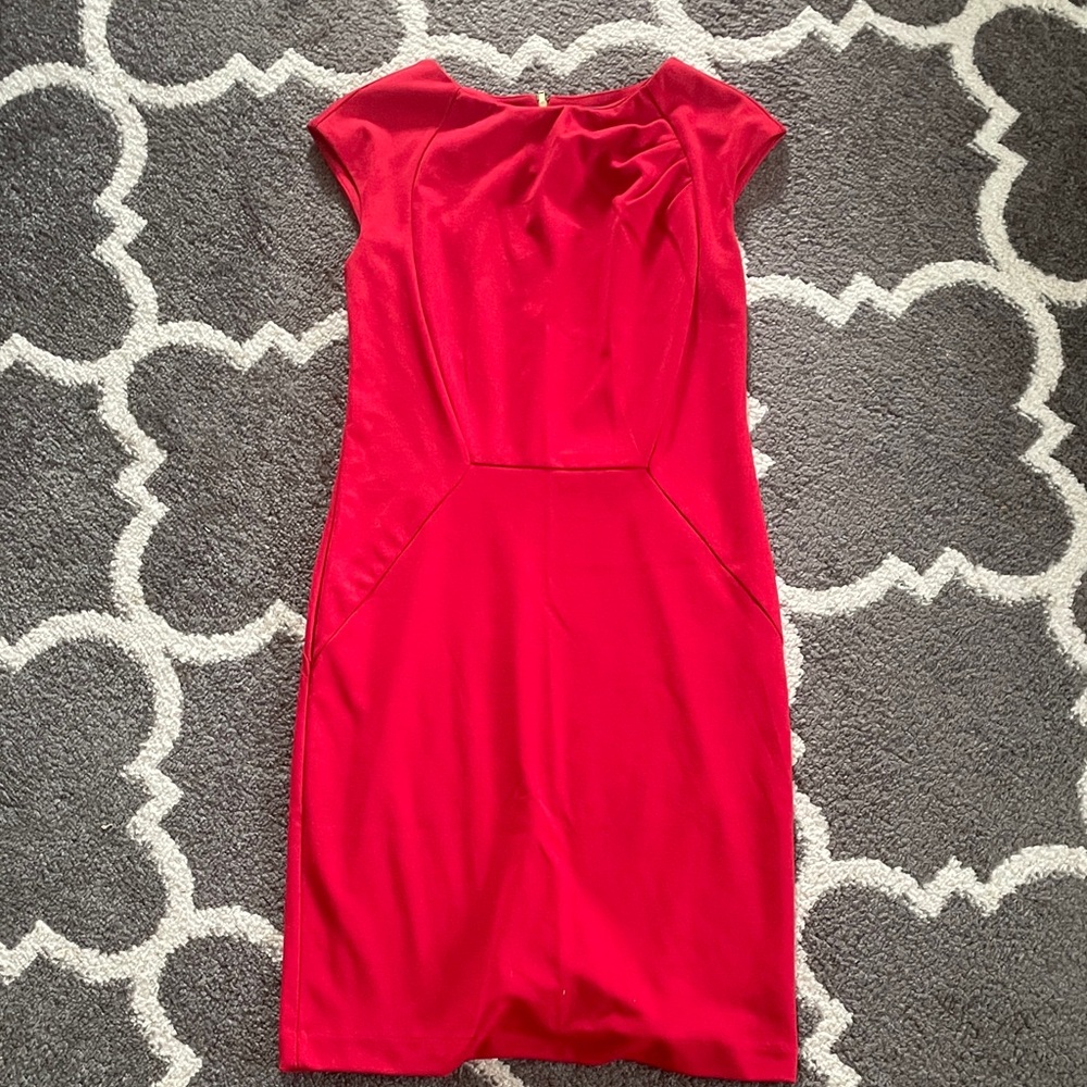 The Limited Scarlet Midi Dress